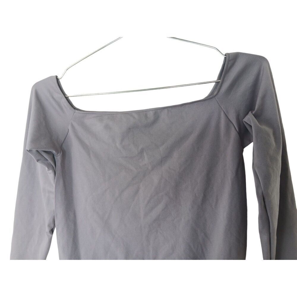 New with Tags Skims ESSENTIAL OFF THE SHOULDER BODYSUIT SZ 2X/3X in Zinc - Picture 12 of 12